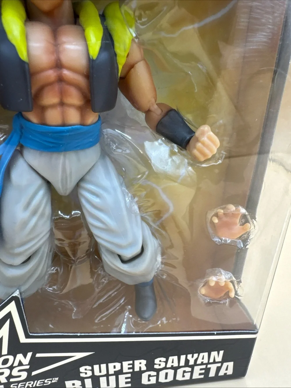 Dragonball Super Dragon Stars Series 11 Super Saiyan Blue Gogeta Figure OPEN BOX